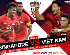 VIDEO AFF Cup: Nhận định trận đấu Việt Nam vs Singapore, 19h30 ngày 30/12