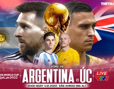 VIDEO: Chuyên gia nhận định Argentina vs Úc, 02h00 ngày 4/12, World Cup 2022