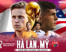 VIDEO: Chuyên gia nhận định Hà Lan vs Mỹ, 22h00 ngày 3/12, World Cup 2022