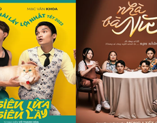 Showbiz Việt 30/12: 'Nhà bà nữ' và 'Siêu lừa gặp siêu lầy' là đối thủ ngoài rạp dịp Tết 2023