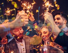 Ca khúc mừng năm mới bất hủ không chỉ có Happy New Year của ABBA
