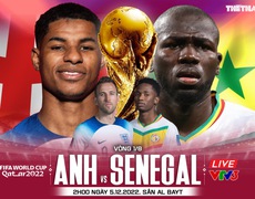 VIDEO: Chuyên gia nhận định Anh vs Senegal, 02h00 ngày 5/12, World Cup 2022