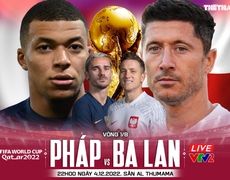 VIDEO: Chuyên gia nhận định Pháp vs Ba Lan, 22h00 ngày 4/12, World Cup 2022