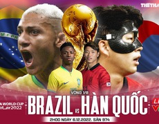 VIDEO: Chuyên gia nhận định Brazil vs Hàn Quốc, 02h00 ngày 6/12, World Cup 2022