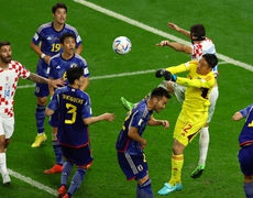 Nhật Bản 1-1 Croatia (pen 1-3): Người hùng Dominik Livakovic