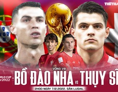 VIDEO: Chuyên gia nhận định Bồ Đào Nha vs Thuỵ Sĩ, 02h00 ngày 7/12, World Cup 2022
