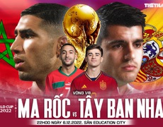 VIDEO: Chuyên gia nhận định Ma rốc vs Tây Ban Nha, 22h00 ngày 6/12, World Cup 2022