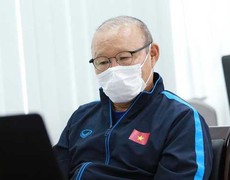 Ông Park tích cực chuẩn bị cho ĐTVN dù đang là F0
