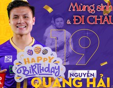 Quang Hải mừng sinh nhật tuổi 25 bằng chuyến xuất ngoại thi đấu 