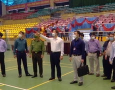 Lãnh đạo tỉnh Bắc Ninh kiểm tra địa điểm diễn ra SEA Games 31
