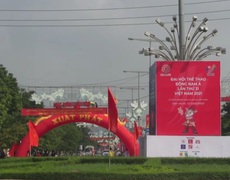 Hòa Bình chỉnh trang đường phố sẵn sàng tổ chức môn xe đạp SEA Games 31