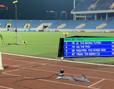 Thiết bị điện tử chấm điểm điền kinh SEA Games 31 có gì đặc biệt?