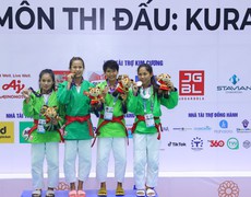 Kurash mở hàng HCV cho đoàn TTVN ở SEA Games 31