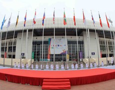 Lễ thượng cờ Đại hội Thể thao Đông Nam Á lần thứ 31