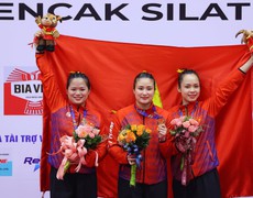 Pencak Silat đã có huy chương vàng đầu tiên ở SEA Games 31
