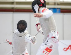 Đội tuyển Đấu kiếm vượt khó giành HCV tại SEA Games 31