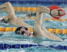 Đội tuyển Bơi gấp rút tập luyện chờ đến ngày tranh tài tại SEA Games 31