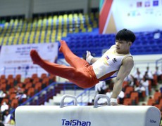 ĐTQG Thể dục dụng cụ giành HCV đầu tiên ở SEA Games 31