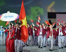 LỄ KHAI MẠC SEA GAMES 31 ĐÃ DIỄN RA THÀNH CÔNG TRÊN SVĐ MỸ ĐÌNH