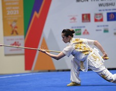 Dương Thúy Vi hoàn tất cú đúp HCV ở SEA Games 31