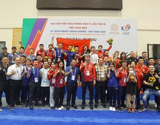 Wushu Việt Nam bội thu HCV tại SEA Games 31