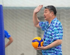 Đội tuyển bóng chuyền nam sẵn sàng tranh vàng SEA Games 31 