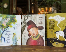 Artbook: Vẻ đẹp của truyền tích trong tấm áo mĩ thuật