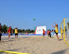 Bóng ném bãi biển nam tại Sea Games 31 chính thức khai màn