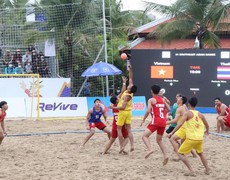 ĐT bóng ném nam bãi biển Việt Nam chỉ cách HCV một trận thắng