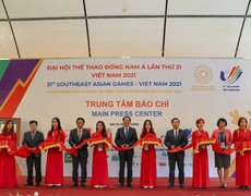 Khai trương trung tâm báo chí SEA Games 31