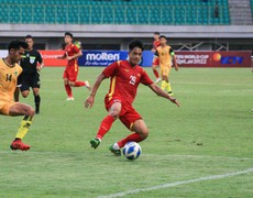 U19 VIỆT NAM 4-0 U19 BRUNEI: Khẳng định sức mạnh vượt trội
