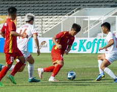 U19 VIỆT NAM 4-1 U19 PHILIPPINES: 3 điểm đầu tiên tại giải đấu