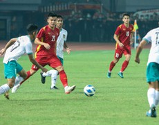 U19 VIỆT NAM 0-0 U19 INDONESIA: Giằng co đến phút cuối cùng