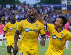 Điểm nhấn vòng 7 V-League 2022: SLNA soán ngôi đầu 