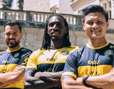 Khoảnh khắc Quang Hải đi vào lịch sử với những bước chạy đầu tiên ở Ligue 2  