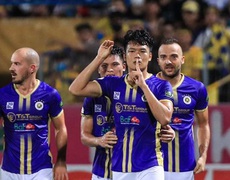 Điểm nhấn vòng 10 V-League: Hà Nội bứt phá 