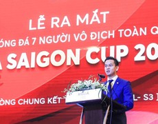 Vòng chung kết VPL S3: Nâng tầm sân chơi "phủi"