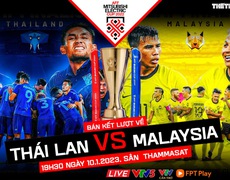 
VIDEO AFF Cup: Nhận định trận đấu Thái Lan vs Malaysia, 19h30 ngày 10/1, bán kết AFF Cup 2022