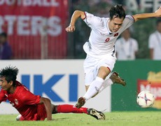 VIDEO bàn thắng trận Việt Nam 0-0 Myanmar AFF Cup