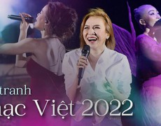 Showbiz Việt 4/1: Bức tranh nhạc Việt 2022 – rực rỡ nhưng không kém phần ồn ào
