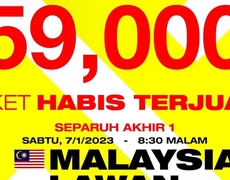 Video AFF Cup ngày 6/1: Malaysia bán 59.000 vé trận bán kết gặp Thái Lan