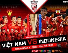 Nhận định bóng đá Việt Nam vs Indonesia, 19h30 ngày 9/1, bán kết AFF Cup 2022
