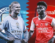 VIDEO trực tiếp bóng đá Arsenal vs Man City. Xem Ngoại hạng Anh hôm nay (22h30 ngày 8/10)