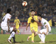 Highlight SLNA 1-1 Hải Phòng: 2 phút quyết định