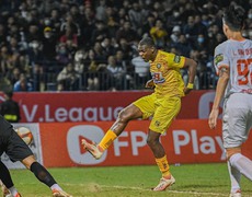 Highlight Thanh Hóa 1-0 Đà Nẵng: Người hùng Bruno