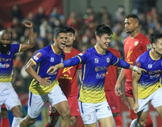Highlight Hà Tĩnh 2-3 Hà Nội: Chiến thắng nhọc nhằn