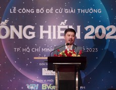Công bố đề cử chính thức Cống hiến 2023