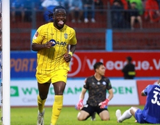 Highlight Khánh Hòa 2-2 SLNA: Kịch tính phút bù giờ