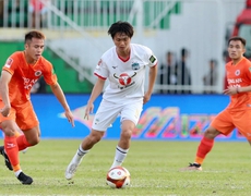 Highlight HAGL 1-1 CAHN: Không có quà kỷ niệm cho Kiatisuk