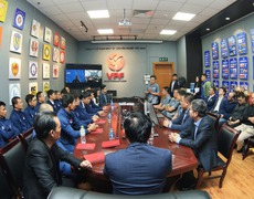 18 trọng tài V-League được đào tạo công nghệ VAR 